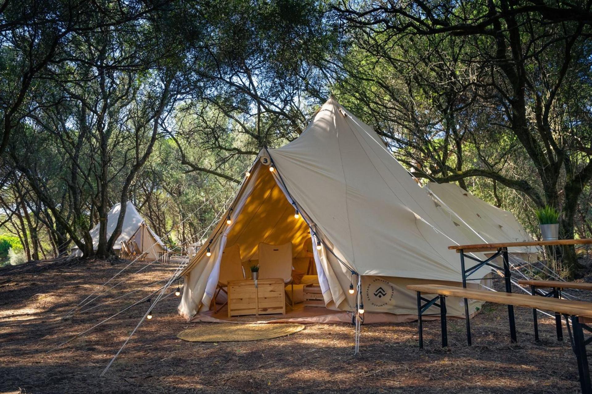 Kampaoh Luxury tent *